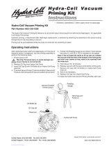 Hydra-Cell A03-130-1200 Operating instructions