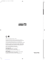 Inter-m PA-935N Operating instructions