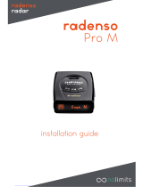 Radenso Pro M Installation guide