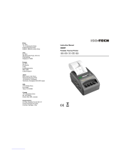 Iso-Tech 300XP User manual