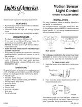 Lights of America 9700LeD User manual