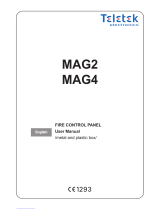 Teletek electronics MAG4 User manual