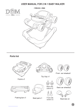 DOM 508 User manual