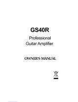 Invasion GS40R Owner's manual