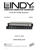 Lindy P16-IP User manual