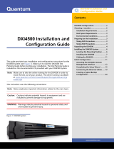 Quantum DXi4510 Installation And Configuration Manual