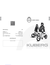 KUBERG Cross Owner's manual