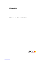 Axis Communications P5532-E User manual