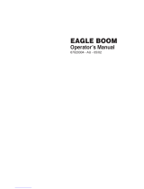 Hardi Eagle Boom User manual