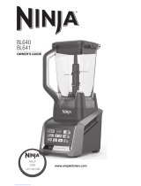 Ninja BL640 Owner's manual