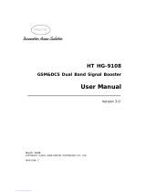 HWATEL HG-9108 User manual