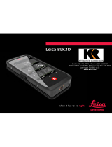 Leica Geosystems BLK3D User manual