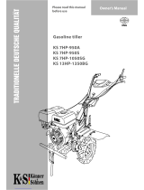 Könner & Söhnen KS 13HP-1350BG Owner's manual