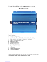 Sunrioy SR-3000-S User manual