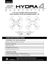 Wilton Bradley JSF HYDRA 4 TY5630 User manual