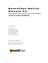 SoundToys Native Effects V 4 Getting Started