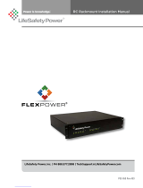 LifeSafety Power FLEXPOWER RC150B Series Installation guide
