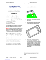 Innervision Technology Tough-PAC Assembly Instructions