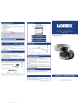 Lorex LND2750A SERIES Quick start guide