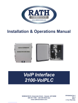 Rath 2100-VoIPLC Installation & Operation Manual