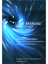 XAVI Technologies Corp. RYUX7967 User manual