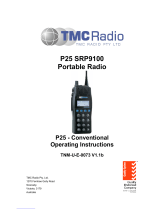 TMC Radio P25 SRP9100 User manual