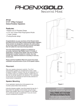 Phoenix Gold ATo5 Owner's manual