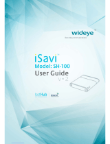 Wideye iSavi SH-100 User manual