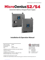 Sens MicroGenius S4 Installation & Operation Manual