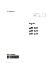Wacker Neuson WM 270 User manual