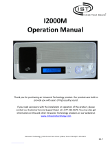 IST I2000M Operating instructions