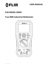 FLIR DM92 User manual