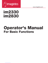 imagistics im2830 User manual