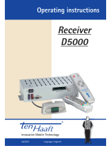 Ten-Haaft D5000 Operating Instructions Manual