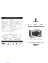 Sage Products Comfort Personal Cleansing 7931 Operating instructions