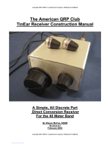 American QRP Club TinEar Construction Manual