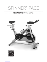 Spinning spinner pace Owner's manual