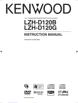 Kenwood LZH-D120B User manual