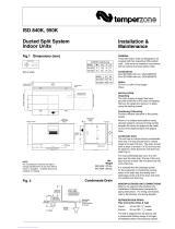 temperzone ISD 950K Installation & Maintenance