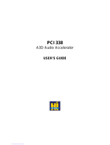 hival PCI 338 User manual