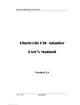 CC&C Technologies Bluetooth USB Adapter User manual