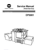 Konica Minolta CF5001 User manual
