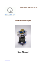Quanser SRV02 Series User manual
