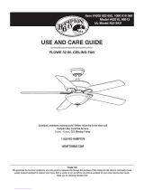 Hampton Bay RGB-52SKVR User manual