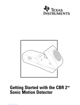 Texas Instruments CBR 2 User manual