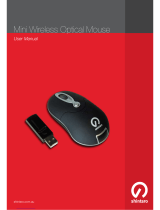 Shintaro Mini wireless optical mouse User manual
