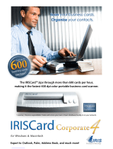 I.R.I.S. IRISCARD CORPO 4 Owner's manual