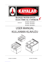 Kayalar KEO-6060 User manual