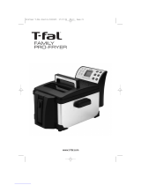 T-Fal Family Pro- User manual