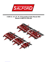 Salford I-5100 19 Assembly & Parts Manual